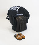 Graphic 3/4 Sleeve T-shirt