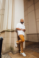 Oversized "MCLX" T-shirt