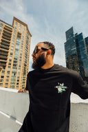 Oversized "Fleur" T-shirt