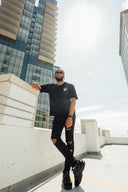 Oversized "Fleur" T-shirt