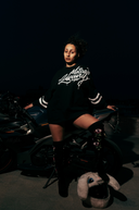 Graphic 3/4 Sleeve T-shirt