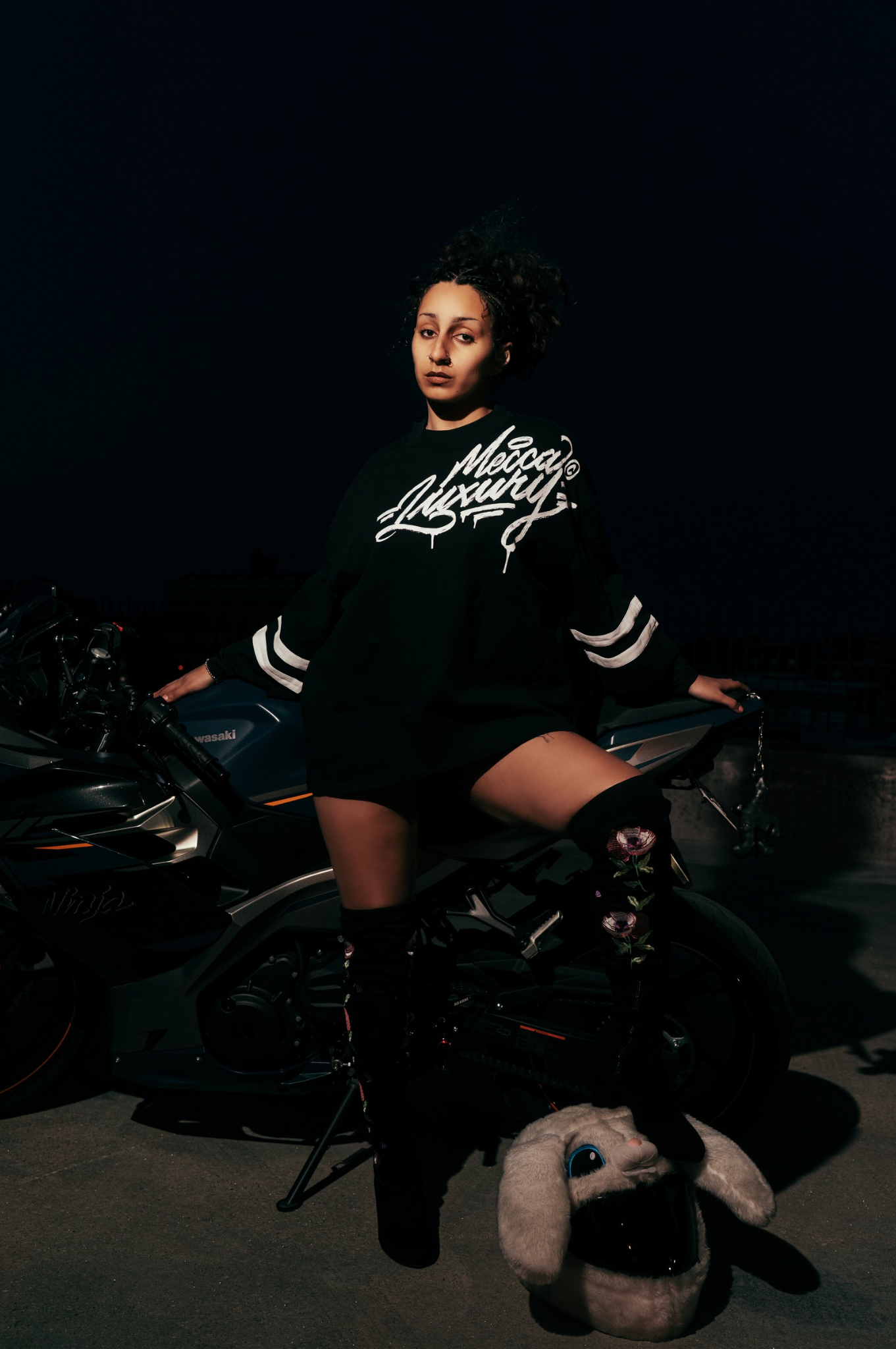 Graphic 3/4 Sleeve T-shirt