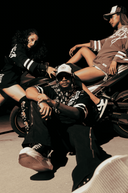 Graphic 3/4 Sleeve T-shirt