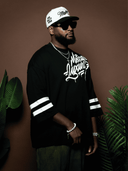 Graphic 3/4 Sleeve T-shirt